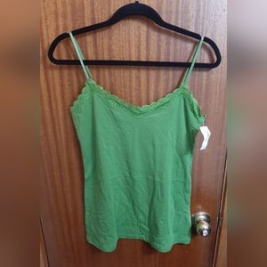 (2/$15) Old Navy Adjustible Tank Sz Medium NWT